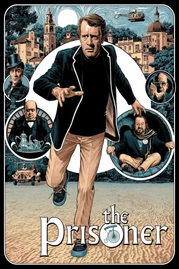 Poster for the TV series "The Prisoner" #1421772