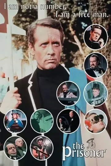 Poster for the TV series "The Prisoner" #1421783