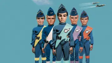 Backdrop for the TV series "Thunderbirds" #1425071