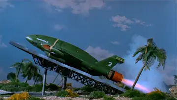Backdrop for the TV series "Thunderbirds" #1425072