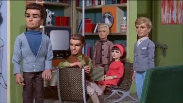 Backdrop for the TV series "Thunderbirds" #1425073