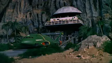Backdrop for the TV series "Thunderbirds" #1425075