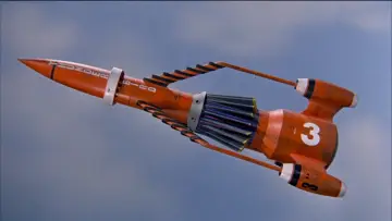 Backdrop for the TV series "Thunderbirds" #1425079