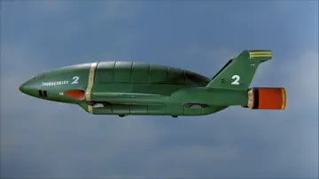 Backdrop for the TV series "Thunderbirds" #1425080