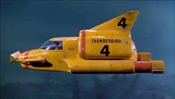 Backdrop for the TV series "Thunderbirds" #1425081
