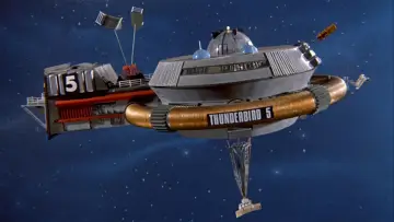 Backdrop for the TV series "Thunderbirds" #1425083
