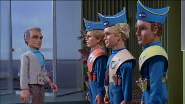 Backdrop for the TV series "Thunderbirds" #1425086