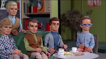 Backdrop for the TV series "Thunderbirds" #1425087