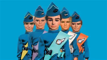 Backdrop for the TV series "Thunderbirds" #1425088