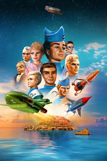 Poster for the TV series "Thunderbirds" #1425091