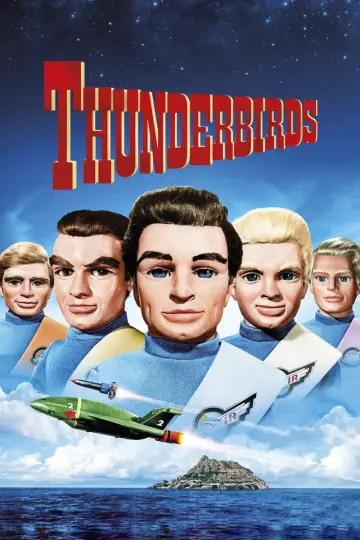 Poster for the TV series "Thunderbirds" #1425093