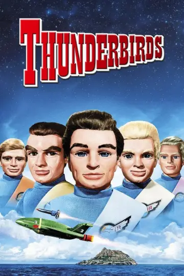 Poster for the TV series "Thunderbirds" #1425094