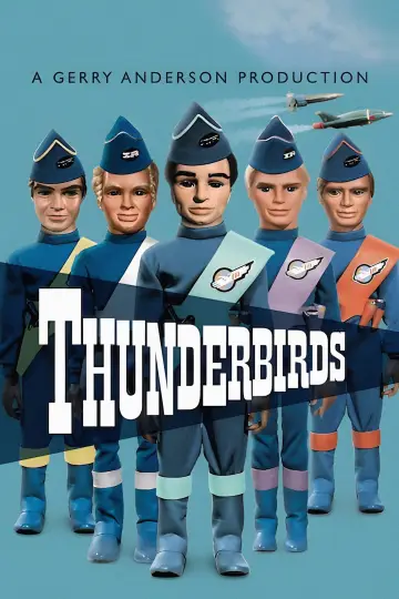 Poster for the TV series "Thunderbirds" #1425095