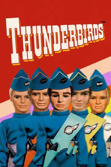 Poster for the TV series "Thunderbirds" #1425096