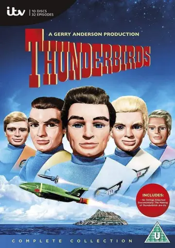 Poster for the TV series "Thunderbirds" #1425097