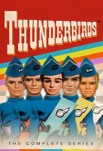 Poster for the TV series "Thunderbirds" #1425098