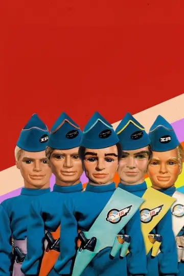 Poster for the TV series "Thunderbirds" #1425099