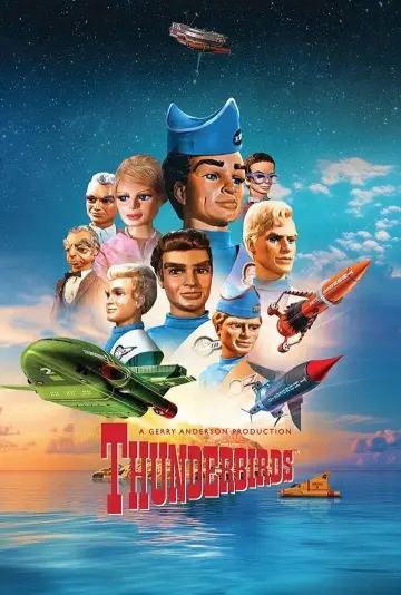 Poster for the TV series "Thunderbirds" #1425100