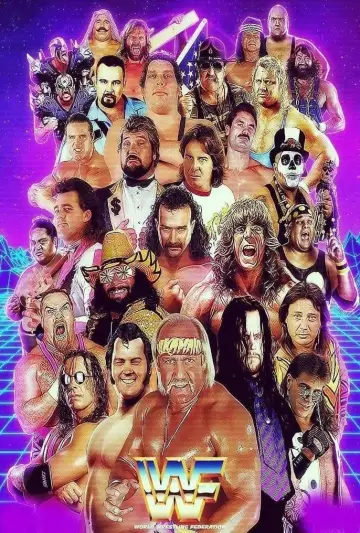 Poster к сериалу "WWF Superstars" #1291386