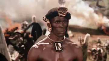 Backdrop for the TV series "Shaka Zulu" #1595331