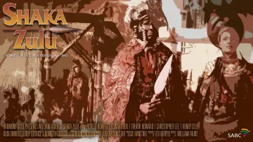 Backdrop for the TV series "Shaka Zulu" #1595343
