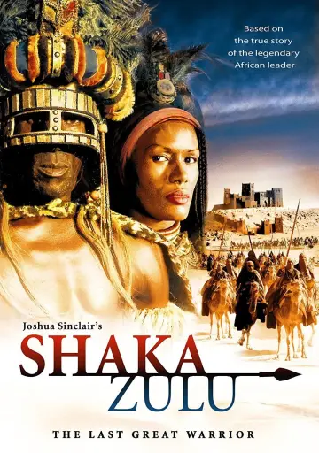 Poster for the TV series "Shaka Zulu" #1595346