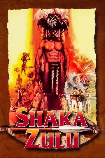 Poster for the TV series "Shaka Zulu" #1595348