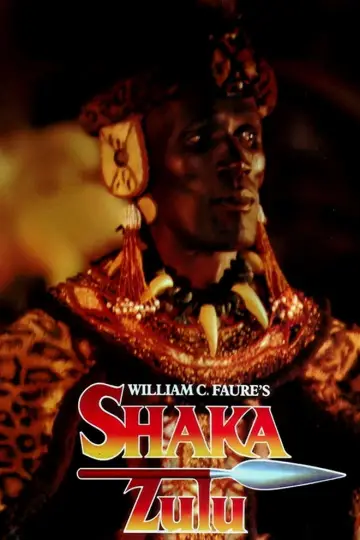 Poster for the TV series "Shaka Zulu" #1595352