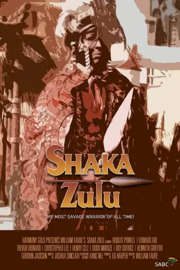 Poster for the TV series "Shaka Zulu" #1595353