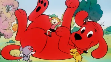 Backdrop for the TV series "Clifford the Big Red Dog" #1392223