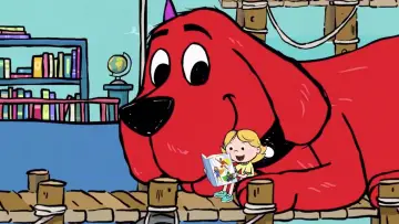 Backdrop for the TV series "Clifford the Big Red Dog" #1392225