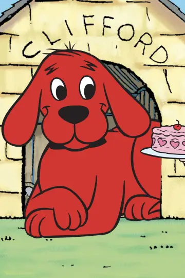 Poster for the TV series "Clifford the Big Red Dog" #1392231