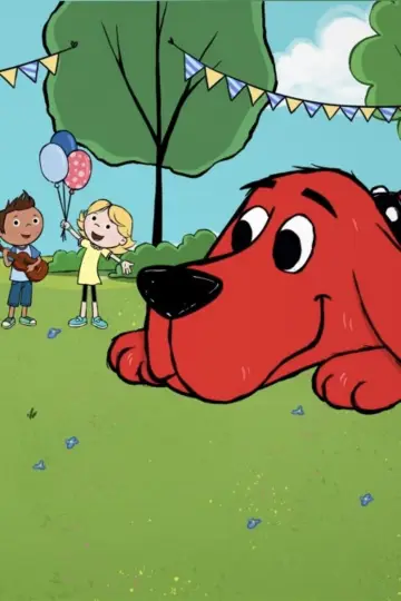 Poster for the TV series "Clifford the Big Red Dog" #1392232