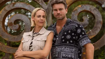 Backdrop for the TV series "Expeditie Robinson" #1537441