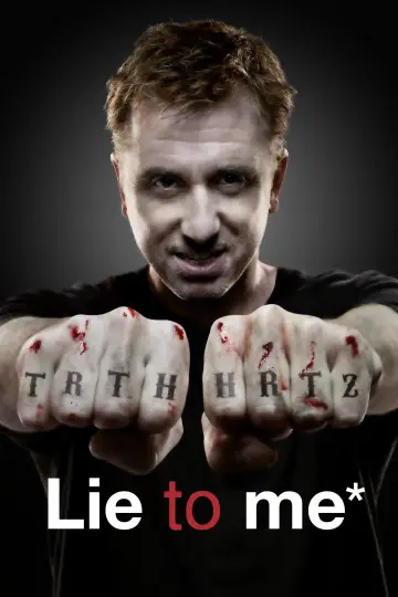 Poster for the TV series "Lie to Me" #1309360