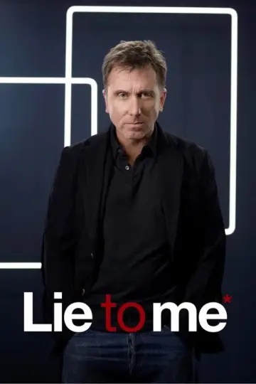 Poster for the TV series "Lie to Me" #1309361