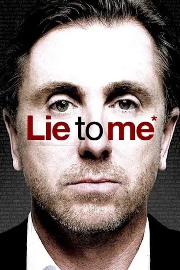 Poster for the TV series "Lie to Me" #1309362