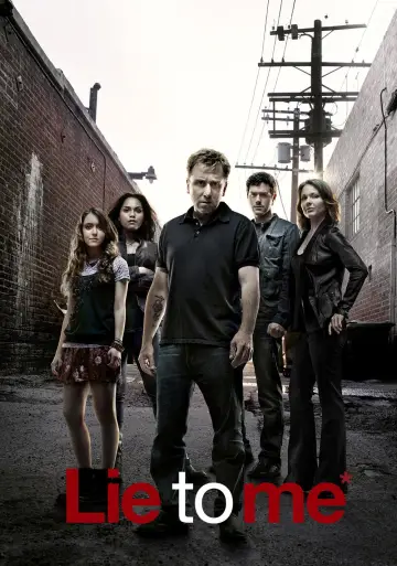 Poster for the TV series "Lie to Me" #1309363