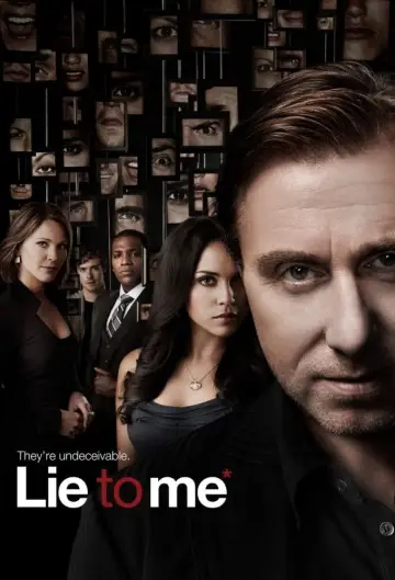 Poster for the TV series "Lie to Me" #1309364