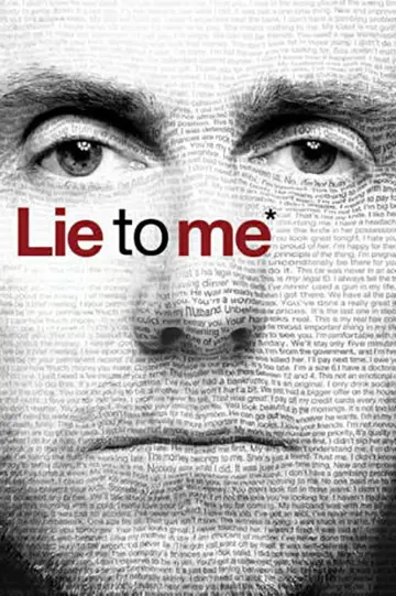 Poster for the TV series "Lie to Me" #1309365