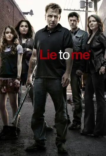 Poster for the TV series "Lie to Me" #1309368