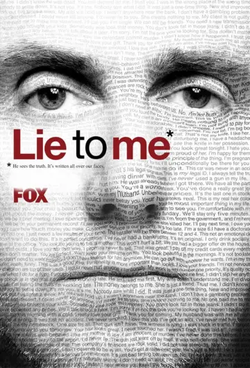 Poster for the TV series "Lie to Me" #1309369