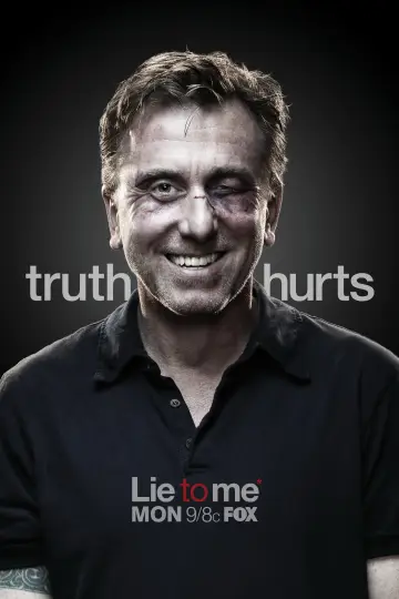Poster for the TV series "Lie to Me" #1309372