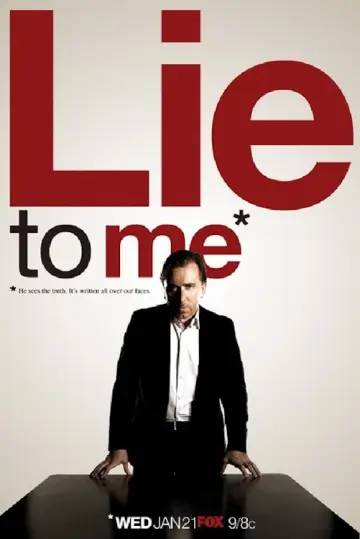 Poster for the TV series "Lie to Me" #1309373