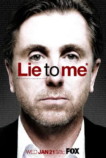 Poster for the TV series "Lie to Me" #1309374
