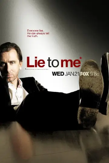 Poster for the TV series "Lie to Me" #1309375