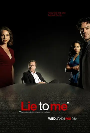Poster for the TV series "Lie to Me" #1309376
