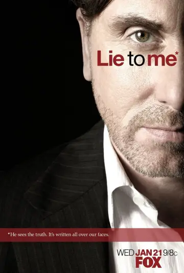 Poster for the TV series "Lie to Me" #1309377