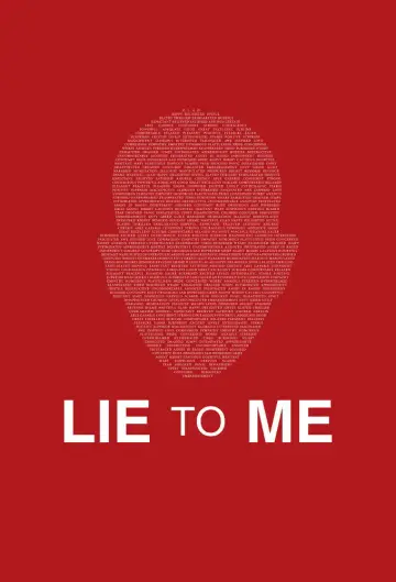 Poster for the TV series "Lie to Me" #1309386