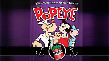Backdrop for the TV series "Popeye the Sailor" #1342915